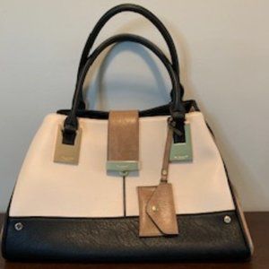 Dune London Tri color block handbag